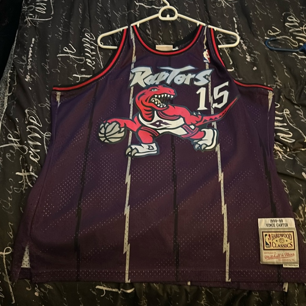 Vince Carter Jersey
